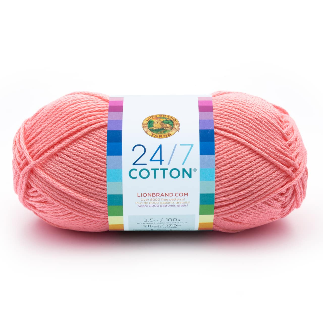 Lion Brand® 24/7 Cotton® Yarn